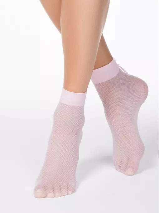 Носки женские conte fantasy 18с-10сп light pink, 18С-10СП, 36-39 (23-25), CONTE ELEGANT,  - 2