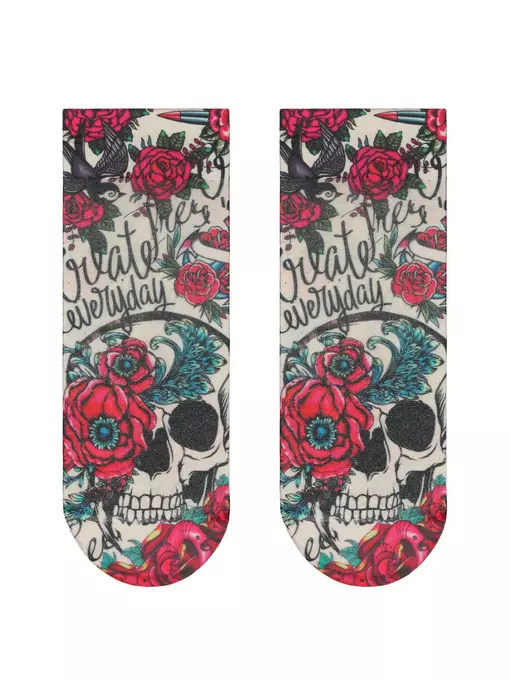 Носки женские fantasy 40 202 mix, 18С-76СП, 36-39 (23-25), CONTE ELEGANT,  - 2