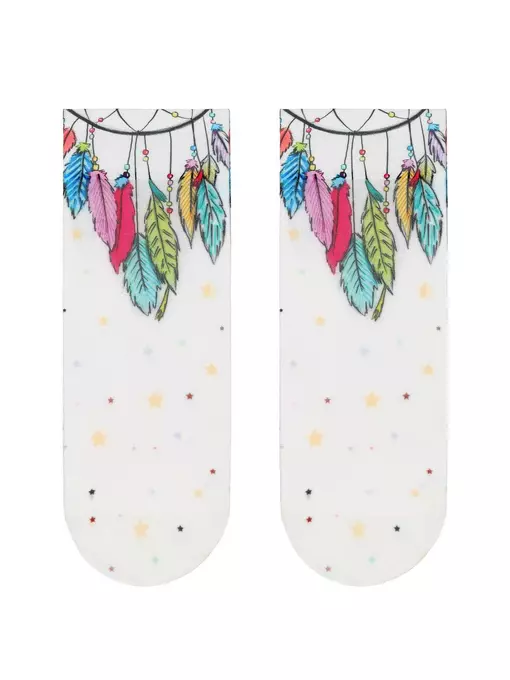 Носки женские плотные fantasy 40 203 mix, 18С-76СП, 36-39 (23-25), CONTE ELEGANT,  - 2