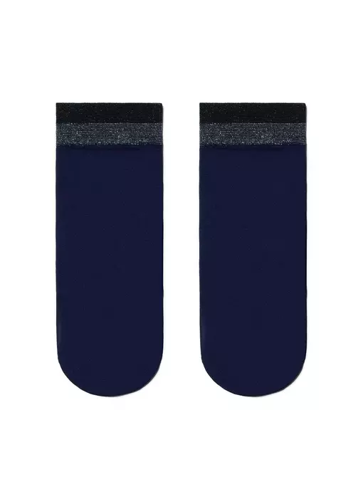 Носки женские conte fantasy с сияющим бортиком из двухцветного люрекса marino, 19С-26/1СП, 36-39 (23-25), CONTE ELEGANT,  - 2