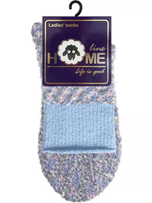 Носки женские chobot soft  52-96  259 бледно-фиолетовый, 52-96, 38-39 (25), CHOBOT,  - 2