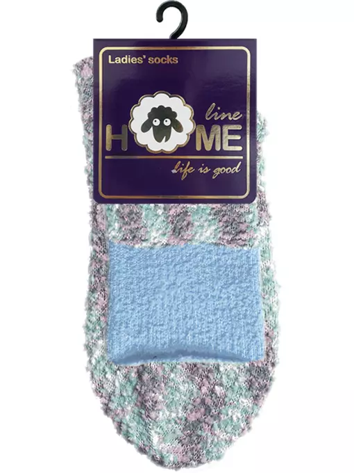 Носки женские chobot soft  52-96  259 бирюза, 52-96, 36-37 (23), CHOBOT,  - 2