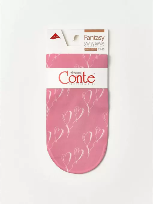 Носки женские conte fantasy с рисунком 751 mix, 20С-102СП, 36-39 (23-25), CONTE ELEGANT,  - 4