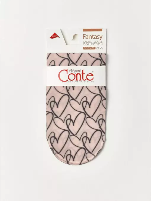 Носки женские conte fantasy с рисунком 753 mix, 20С-102СП, 36-39 (23-25), CONTE ELEGANT,  - 4