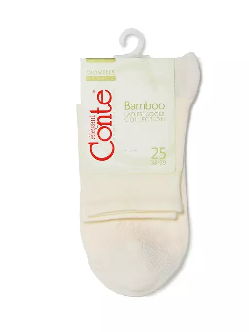 Носки женские conte bamboo 000 капучино, 13С-84СП, 36-37 (23), CONTE ELEGANT,  - 3