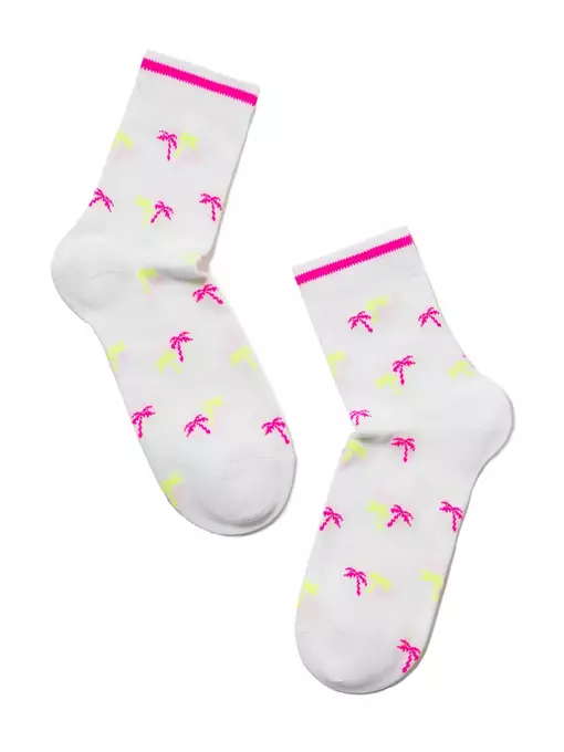 Носки женские conte classic 089 белый, 15С-15СП, 38-39 (25), CONTE ELEGANT,  - 2