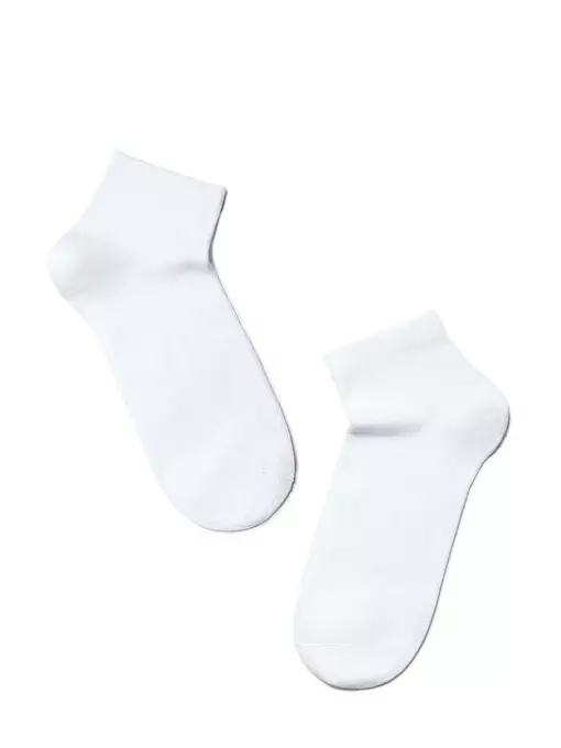 Носки женские esli classic (короткие, 2 пары) 800 черный-белый, 14С-116СПЕ, 38-39 (25), ESLI,  - 4