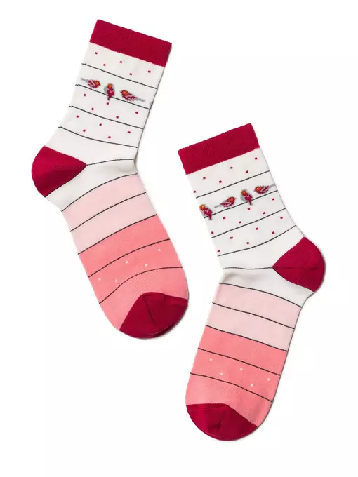 Носки женские esli classic 113 светло-розовый, 15С-20СПЕ, 36-37 (23), ESLI,  - 2