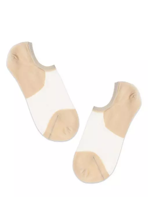 Носки женские conte active (ультракороткие) 000 бежевый, 18С-4СП, 36-38 (23-25), CONTE ELEGANT,  - 2