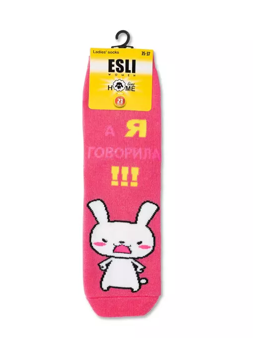 Носки женские home line 52-118  028 малиновый, 52-118, 38-39 (25), ESLI,  - 3