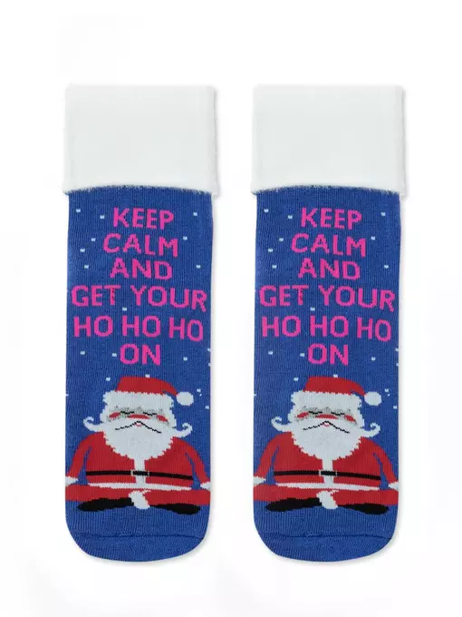 Носки женские esli home line арт. 52-117 339 синий, 52-117, 38-39 (25), ESLI,  - 2