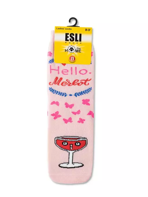 Носки женские esli home line 52-118  337 нюдовый, 52-118, 36-37 (23), ESLI,  - 3