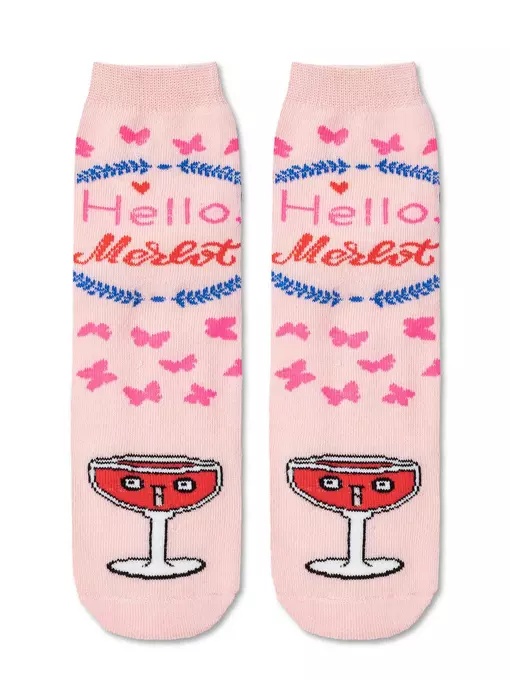 Носки женские esli home line 52-118  337 нюдовый, 52-118, 36-37 (23), ESLI,  - 2