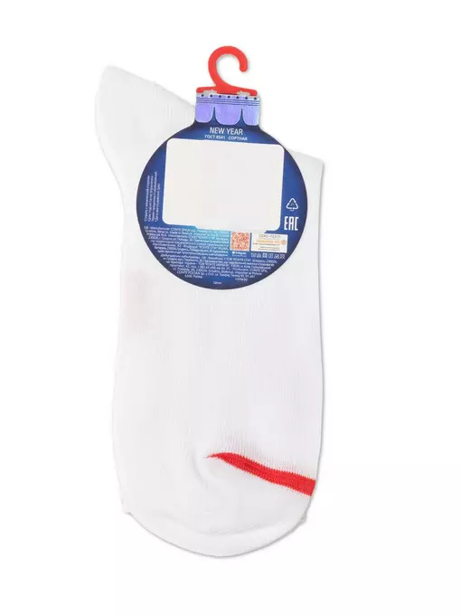 Новогодние женские носки conte new year 279 белый, 21С-34СП, 36-39 (23-25), CONTE ELEGANT,  - 6