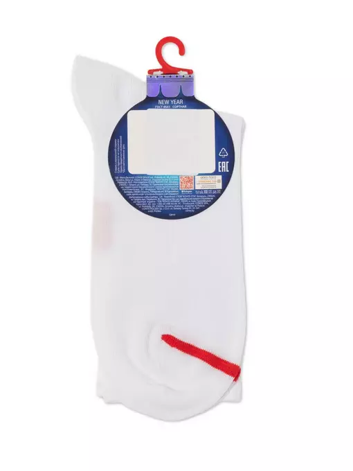 Новогодние женские носки conte new year 281 белый, 21С-34СП, 36-39 (23-25), CONTE ELEGANT,  - 5