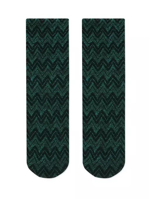 Носки женские с принтом fantasy 21с-20сп mare-nero, 21С-20СП, 36-39 (23-25), CONTE ELEGANT,  - 2