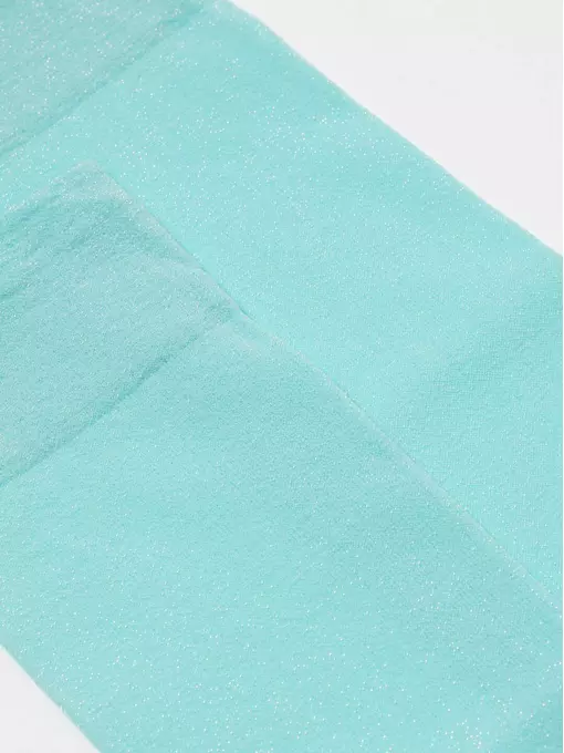 Носки женские сияющие с люрексом conte 21с-84сп turquoise, 21С-84СП, 36-39 (23-25), CONTE ELEGANT,  - 2