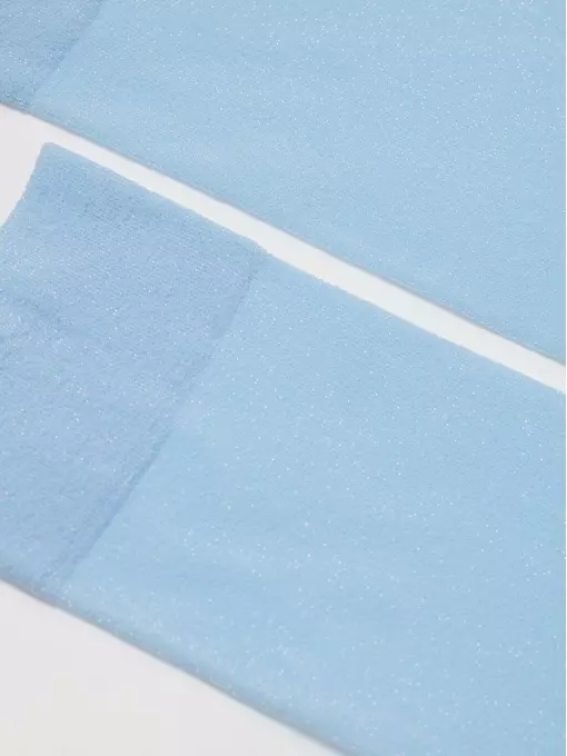 Носки женские сияющие с люрексом conte 21с-84сп light blue, 21С-84СП, 36-39 (23-25), CONTE ELEGANT,  - 3