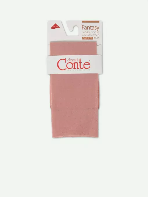 Носки женские сияющие с люрексом conte 21с-84сп dusty rose, 21С-84СП, 36-39 (23-25), CONTE ELEGANT,  - 3