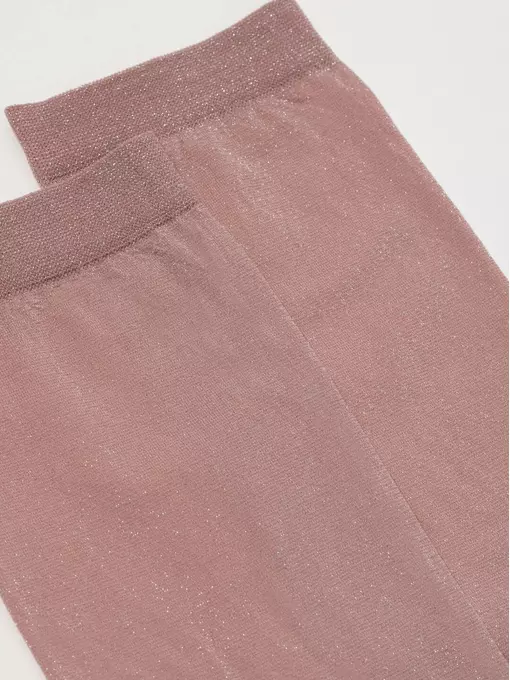 Носки женские сияющие с люрексом conte 21с-150сп dusty rose, 21С-150СП, 36-39 (23-25), CONTE ELEGANT,  - 2