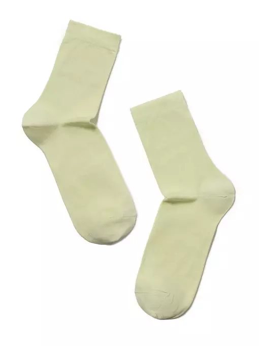Носки женские вискозные conte classic (микромодал) 000 салатовый, 13С-64СП, 38-39 (25), CONTE ELEGANT,  - 2