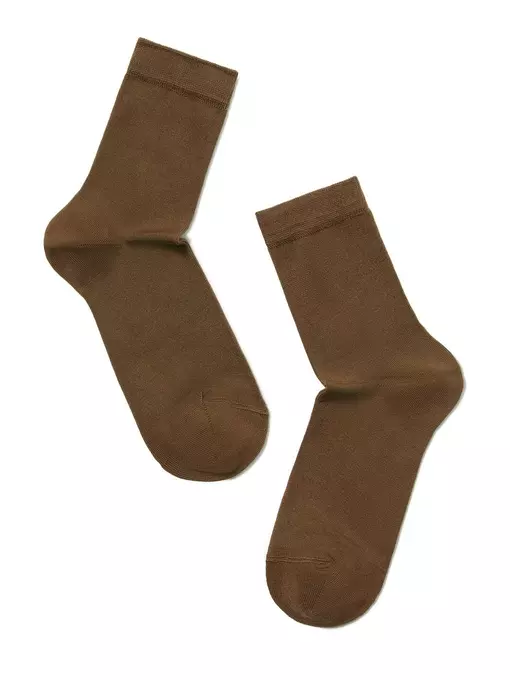 Носки женские вискозные conte classic (микромодал) 000 шоколадный, 13С-64СП, 38-39 (25), CONTE ELEGANT,  - 2
