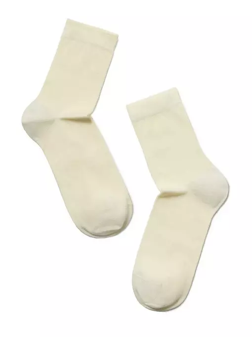 Носки женские вискозные conte classic (микромодал) 000 кремовый, 13С-64СП, 36-37 (23), CONTE ELEGANT,  - 2