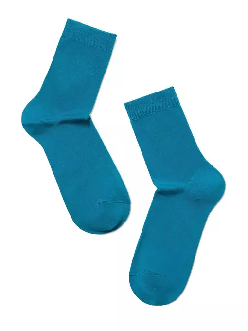 Носки женские вискозные conte classic (микромодал) 000 темно-бирюзовый, 13С-64СП, 36-37 (23), CONTE ELEGANT,  - 2