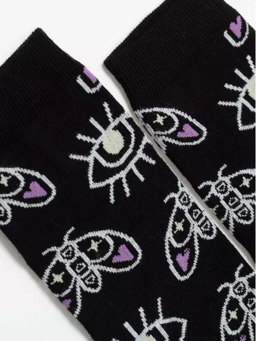 Носки женские хлопковые classic 366 черный, 7С-22СП, 36-37 (23), CONTE ELEGANT,  - 4