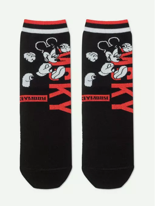 Носки женские хлопковые ©disney 367 черный, 17С-128СПМ, 36-39 (23-25), ,  - 3