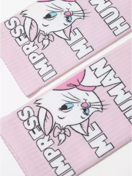 Носки женские хлопковые ©disney (удлиненные) 335 светло-розовый, 19С-236СПМ, 36-39 (23-25), CONTE ELEGANT,  - 3