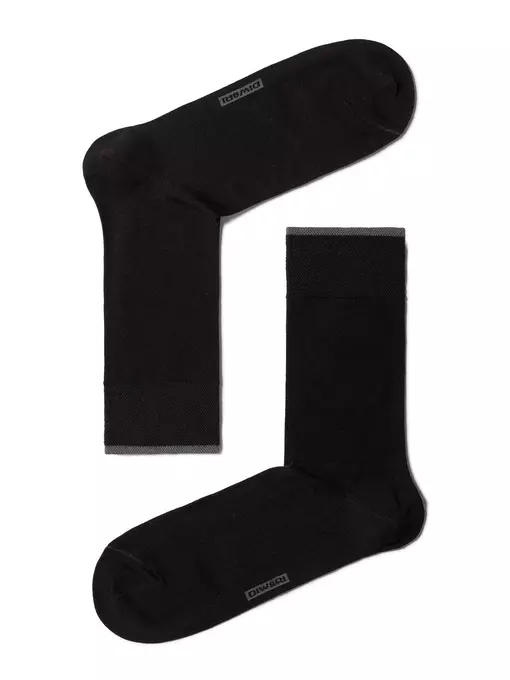 Носки мужские diwari classic (3 пары) 000 черный, 5С-08СП, 40-41 (25), DIWARI,  - 3