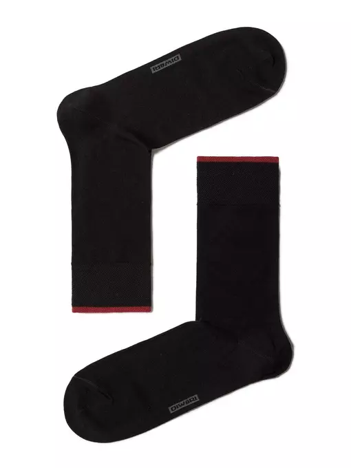 Носки мужские diwari classic (3 пары) 000 черный, 5С-08СП, 40-41 (25), DIWARI,  - 2