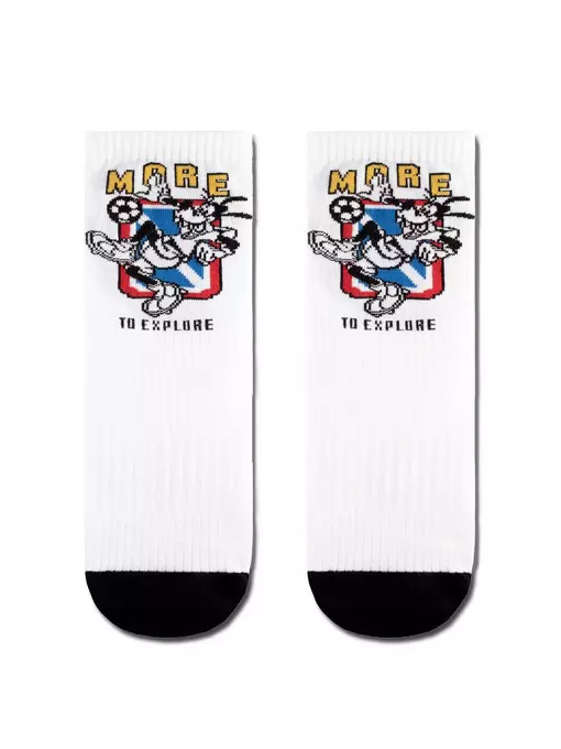 Носки мужские diwari ©disney 369 белый, 17С-168СПМ, 42-43 (27), DIWARI,  - 2