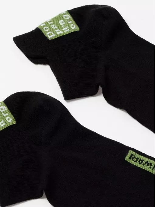 Короткие мужские носки с хлопком и коноплей diwari 147 черный, 20С-136СП, 40-41 (25), DIWARI,  - 2