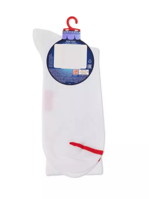 Новогодние мужские носки diwari new year 279 белый, 21С-35СП, 42-45 (27-29), DIWARI,  - 4