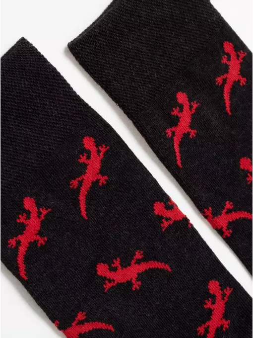 Мужские хлопковые носки diwari с рисунками (3 пары в коробке) 767, 20С-37СП, 40-41 (25), DIWARI,  - 6