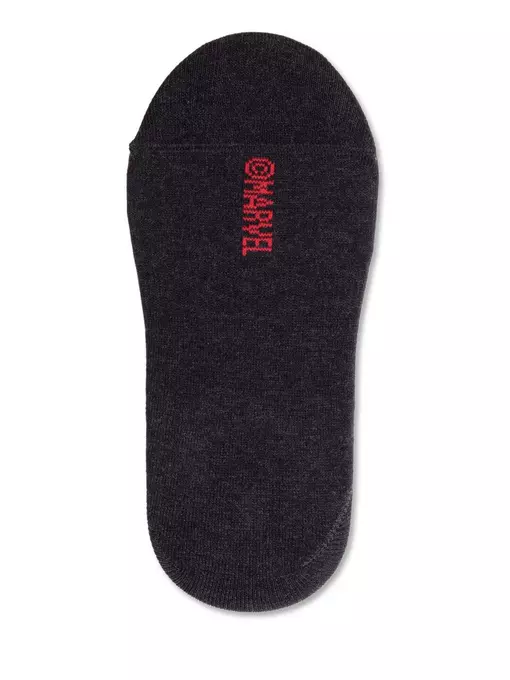 Подследники женские хлопковые с героями ©marvel 219 черный, 20С-28СПМ, 36-37 (23), CONTE ELEGANT,  - 3