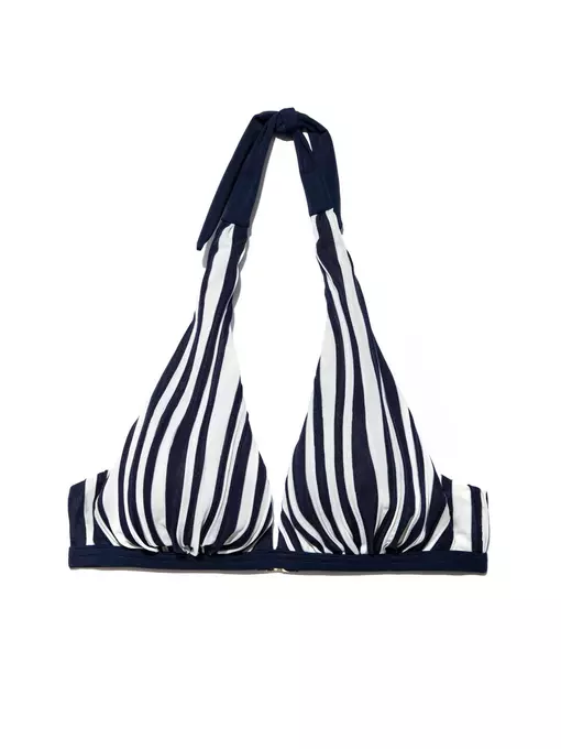 Бюстгалтер купальный женский лиф в полоску las palmas, PALMAS, 80(C), ESLI,  - 5