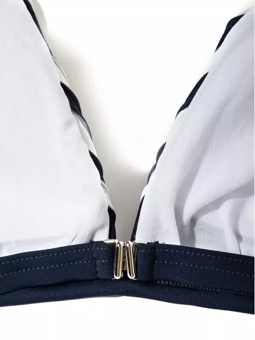 Бюстгалтер купальный женский лиф в полоску las palmas, PALMAS, 80(C), ESLI,  - 6