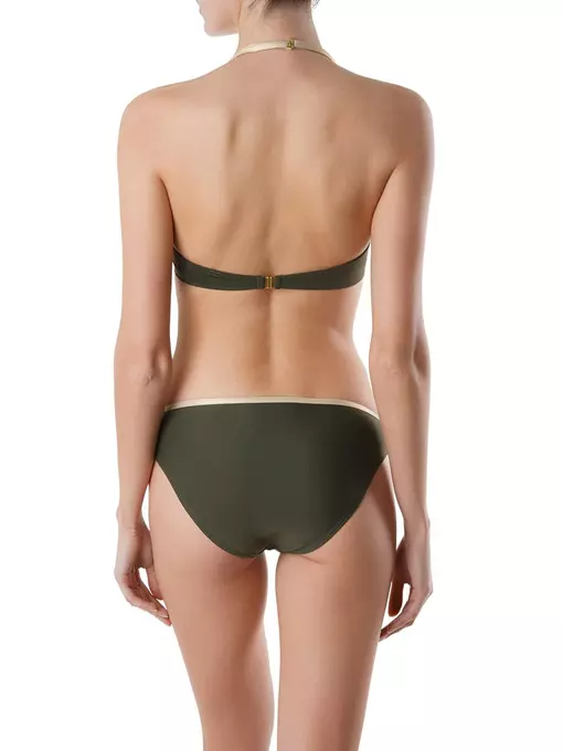 Бюстгалтер купальный женский лиф-бандо с мягкими чашками glamour, GLAMOUR, 75(B), ESLI,  - 2