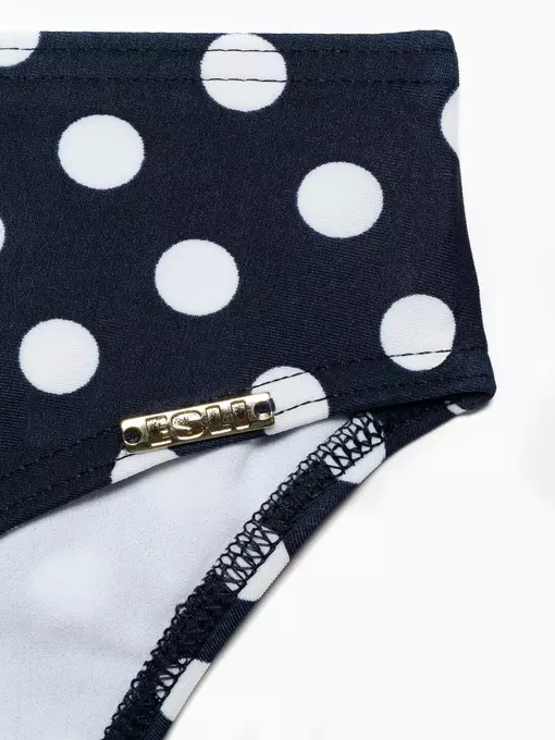 Трусы купальные женские в горошек со средней посадкой esli south beach 0317, BEACH, 110/3XL, ESLI,  - 3