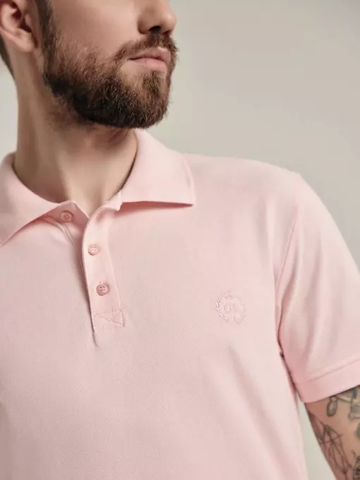 Джемпер мужской diwari md 415 светло-розовый, 14С-580ДСП, 170,176-92/S, DIWARI,  - 4