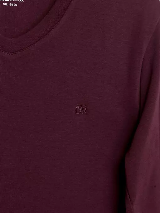 Джемпер мужской diwari md 696 dark bordo, , 182,188-112/3XL, DIWARI, - 6