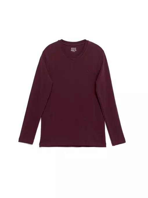 Джемпер мужской diwari md 696 dark bordo, , 182,188-112/3XL, DIWARI, - 4