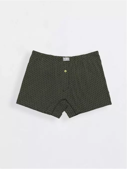 Мужские трусы diwari shape mbx 202 (в коробке) navy-yellow, 18С-616ТСП, 78,82/S, DIWARI,  - 2