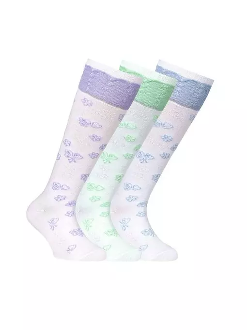 Гольфы детские conte-kids tip-top (люрекс) 017 салатовый, 7С-71СП, 20, CONTE-KIDS,  - 2