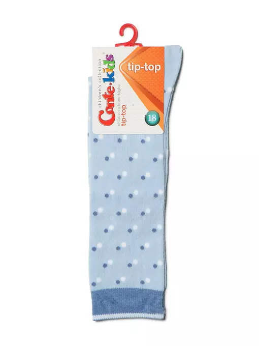 Гольфы детские conte-kids tip-top 037 голубой, 7С-21СП, 18, CONTE-KIDS,  - 2