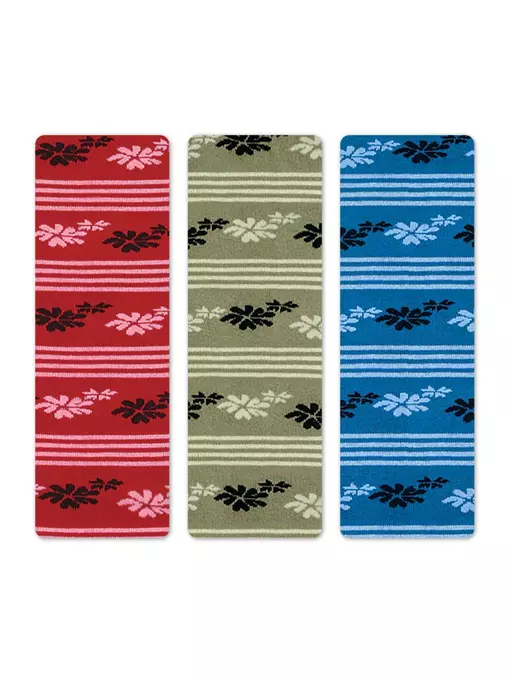 Детские колготки sof-tiki (махровые внутри) 206 горчичный, 7С-38СП, 128-134 (20), CONTE-KIDS,  - 2