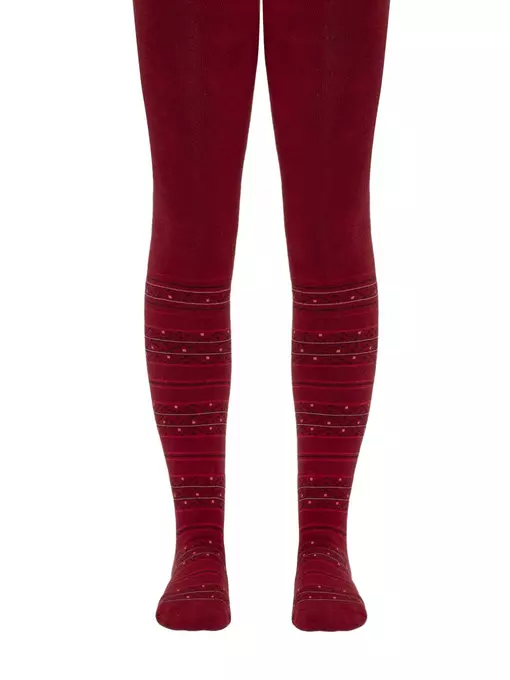 Детские колготки conte-kids sof-tiki (махровые внутри) с рисунками 257 серый, 7С-38СП, 140-146 (22), CONTE-KIDS,  - 3